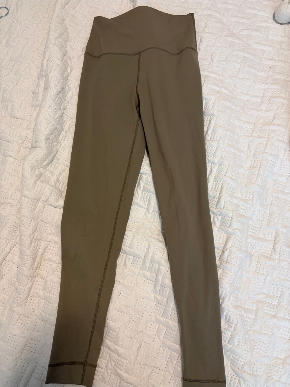 SET Active Olive High-Waist Sculpting Leggings